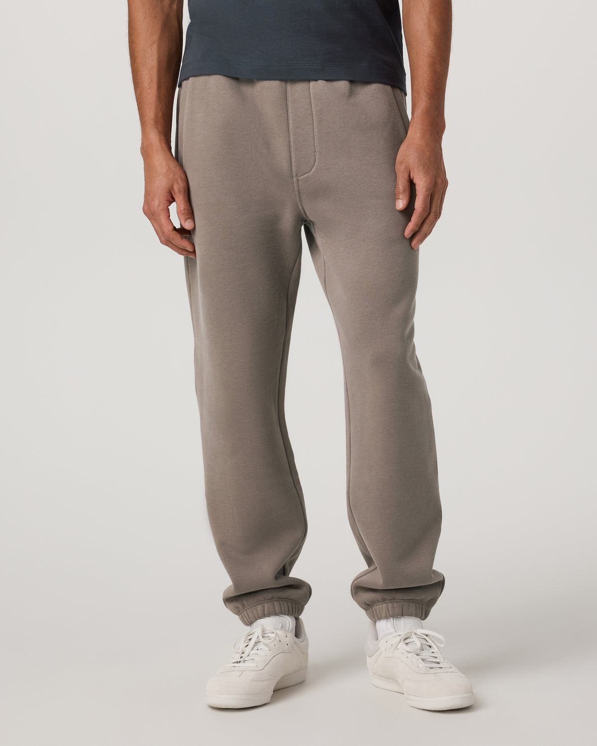 Seaside Sweatpant 30" Men's Smokey Taupe Sweatpant - Vuori
