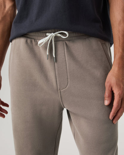 Seaside Sweatpant 30" Men's Smokey Taupe Sweatpant - Vuori