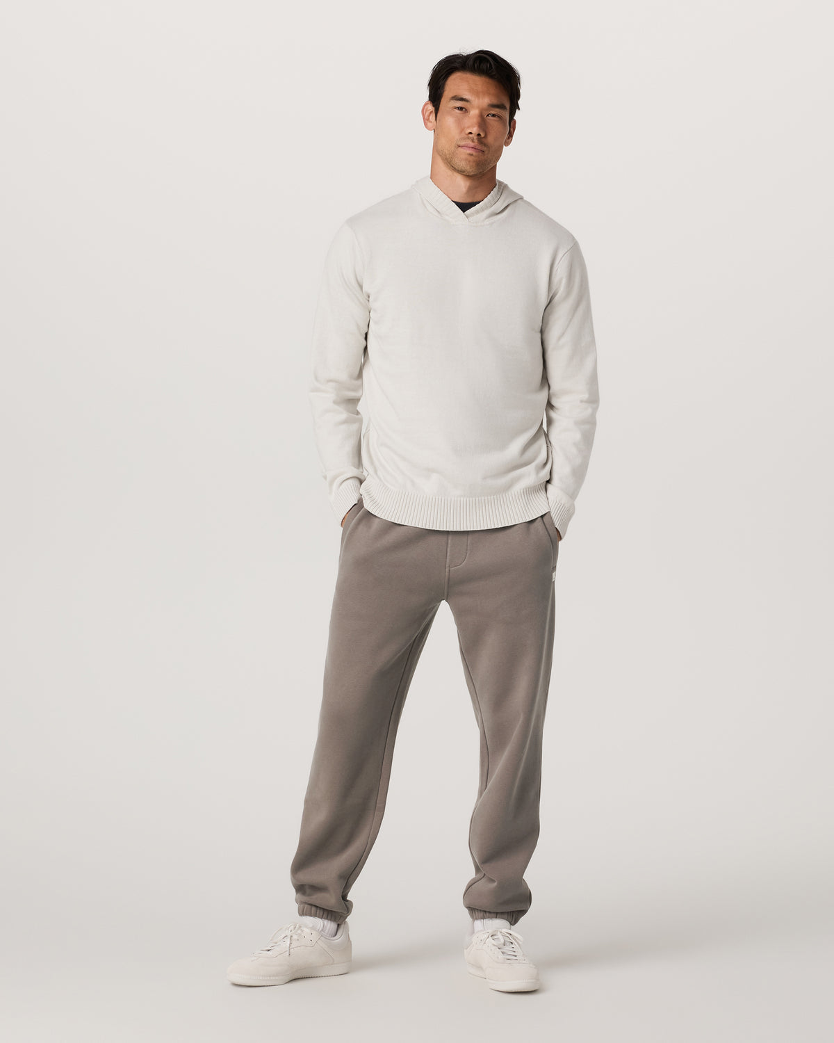 Seaside Sweatpant 30" Men's Smokey Taupe Sweatpant - Vuori