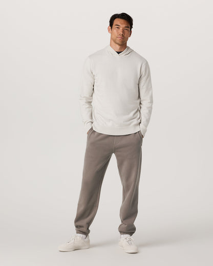 Seaside Sweatpant 30" Men's Smokey Taupe Sweatpant - Vuori