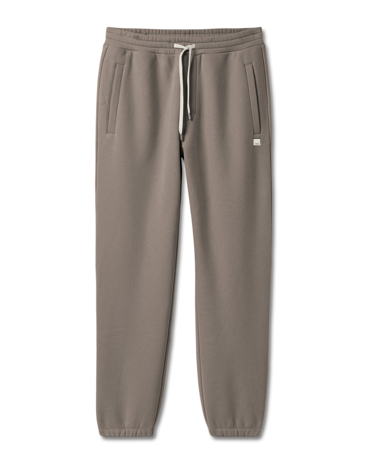 Seaside Sweatpant 30" Men's Smokey Taupe Sweatpant - Vuori