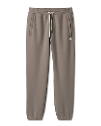 Seaside Sweatpant 30" Men's Smokey Taupe Sweatpant - Vuori
