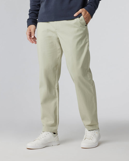 Cascade Crinkle Pant Relaxed 30" Winter Pear - Vuori