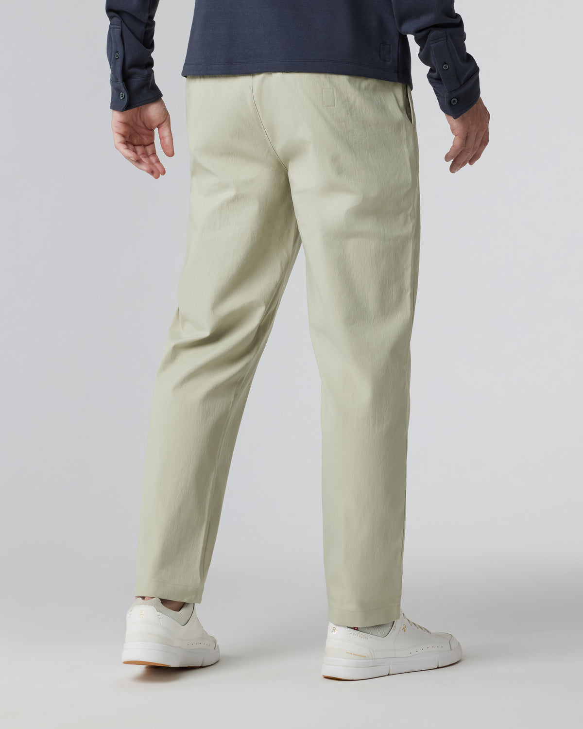 Cascade Crinkle Pant Relaxed 30" Winter Pear - Vuori