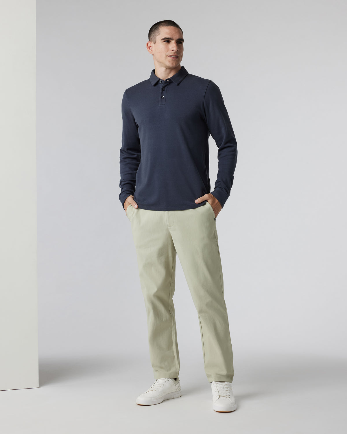 Cascade Crinkle Pant Relaxed 30" Winter Pear - Vuori