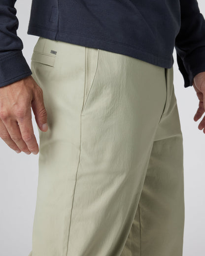 Cascade Crinkle Pant Relaxed 30" Winter Pear - Vuori