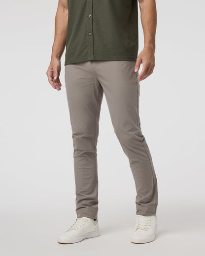 Meta Pant Athletic Slim 34" Mocha - Vuori