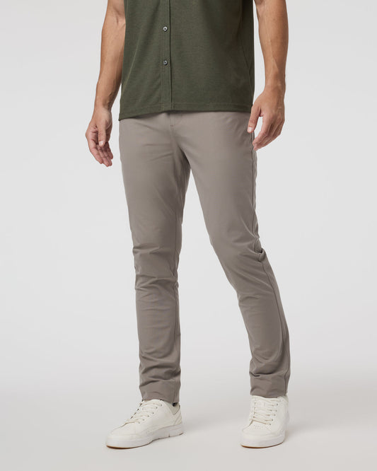 Meta Pant Athletic Slim 34" Mocha - Vuori