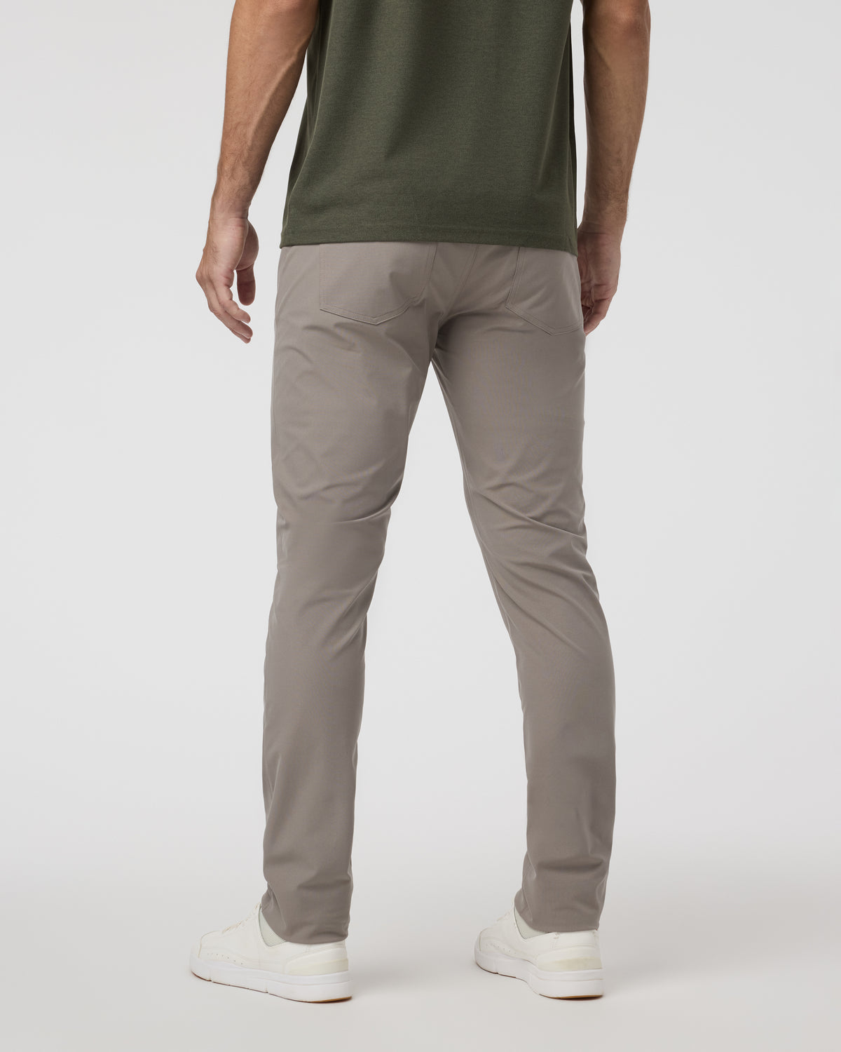 Meta Pant Athletic Slim 34" Mocha - Vuori