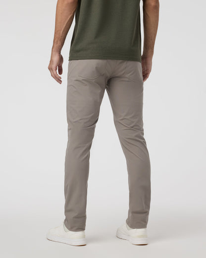 Meta Pant Athletic Slim 34" Mocha - Vuori