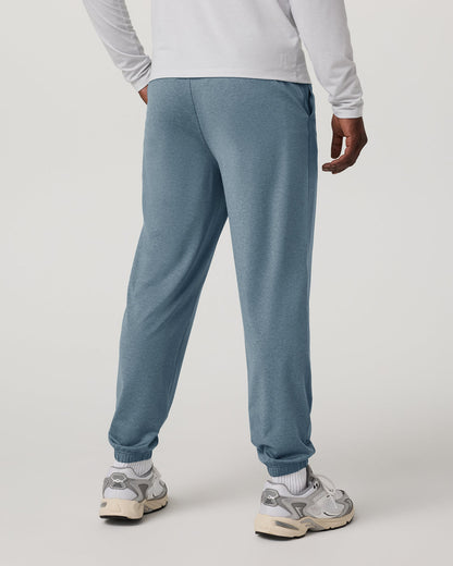 Men's Sunday Performance Sweatpant 30" Smoke Blue - Vuori