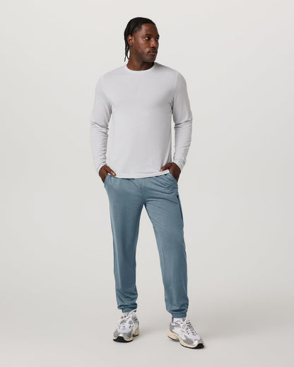 Men's Sunday Performance Sweatpant 30" Smoke Blue - Vuori