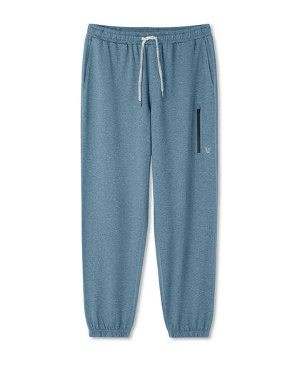 Men's Sunday Performance Sweatpant 30" Smoke Blue - Vuori
