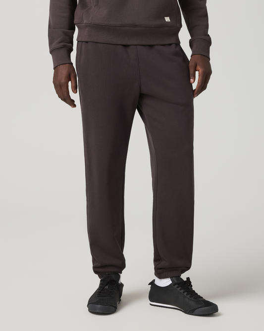 Cypress Vintage Jogger 28" Men's Comfy Soot Joggers - Vuori