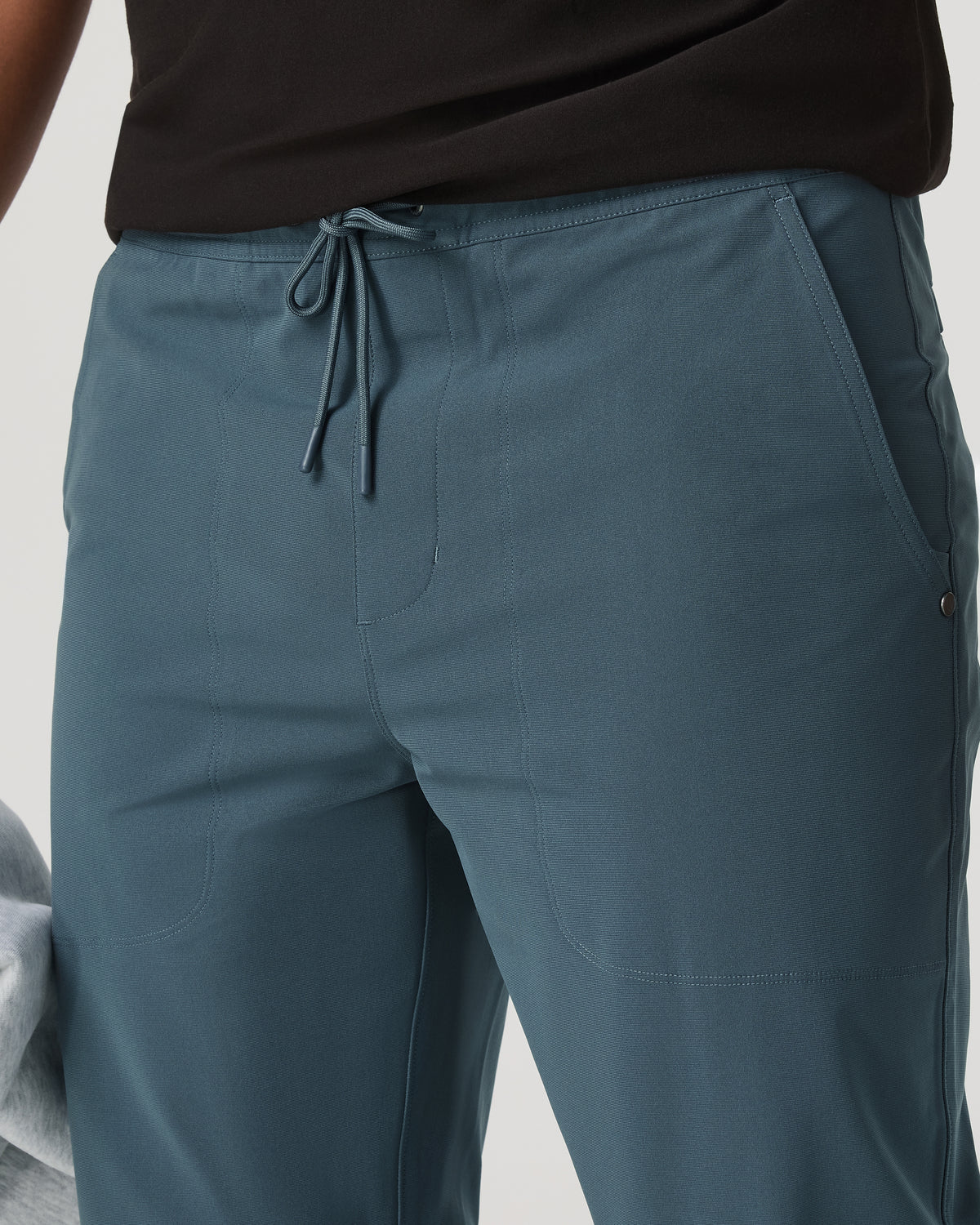Meta Jogger 30" Men's Blue Sea Performance Knit Joggers - Vuori