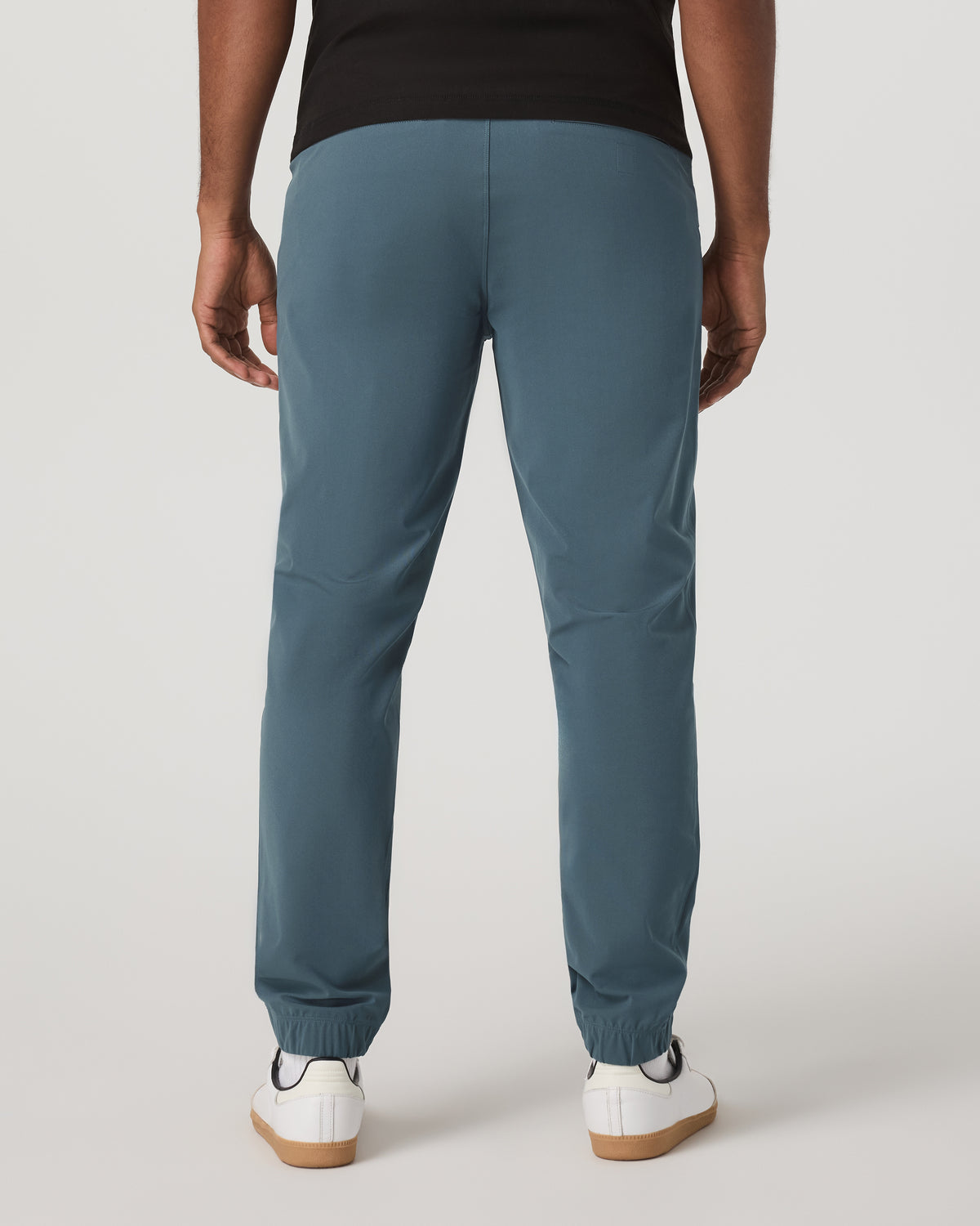 Meta Jogger 30" Men's Blue Sea Performance Knit Joggers - Vuori