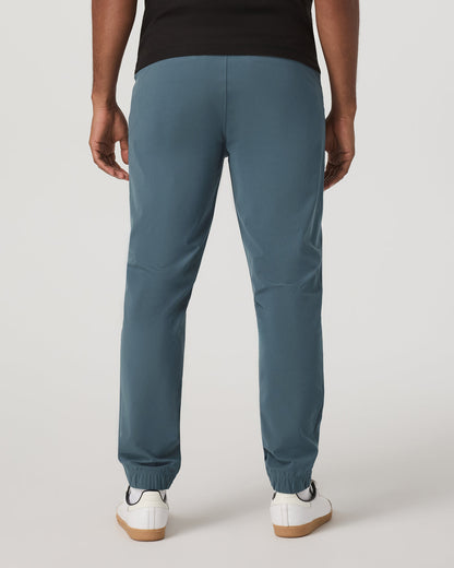 Meta Jogger 30" Men's Blue Sea Performance Knit Joggers - Vuori