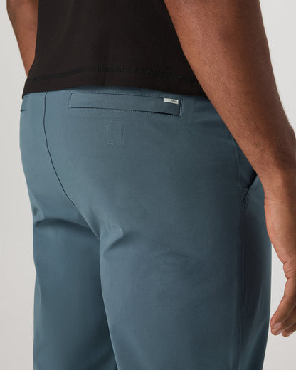 Meta Jogger 30" Men's Blue Sea Performance Knit Joggers - Vuori