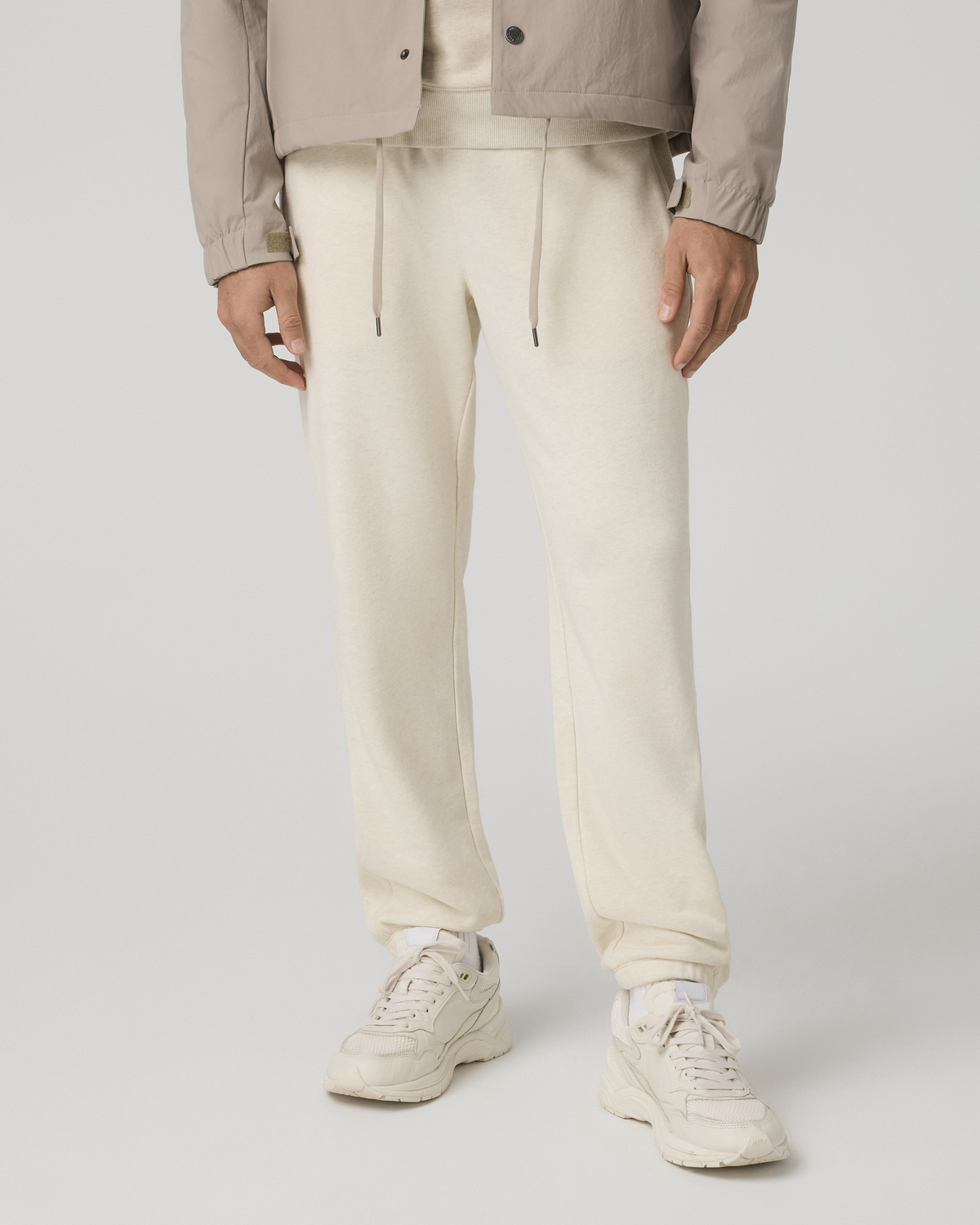 Men's Cypress Vintage Jogger 28" Buttermilk Heather - Vuori