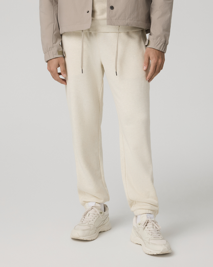 Men's Cypress Vintage Jogger 28" Buttermilk Heather - Vuori