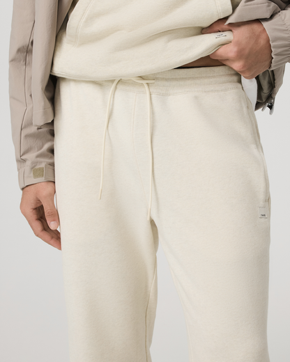 Men's Cypress Vintage Jogger 28" Buttermilk Heather - Vuori