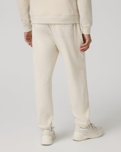 Men's Cypress Vintage Jogger 28" Buttermilk Heather - Vuori