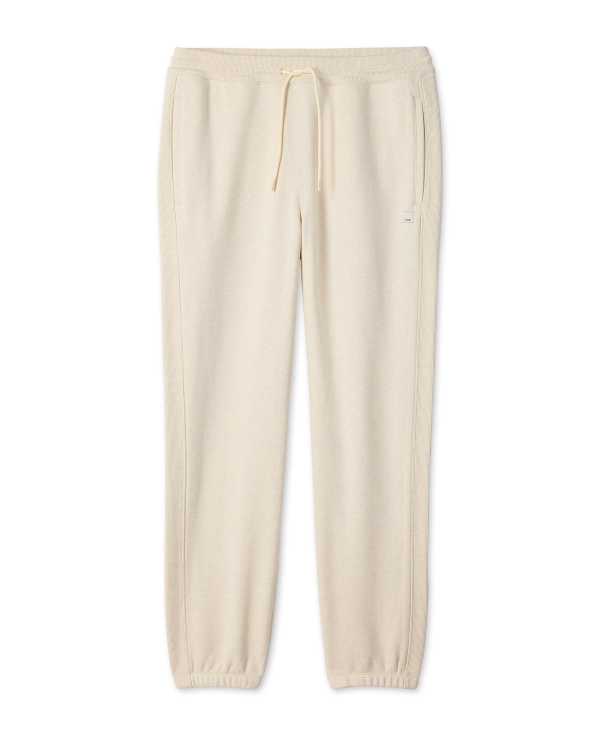 Men's Cypress Vintage Jogger 28" Buttermilk Heather - Vuori