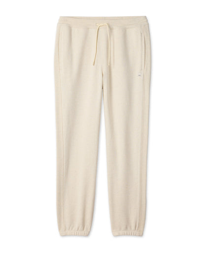 Men's Cypress Vintage Jogger 28" Buttermilk Heather - Vuori