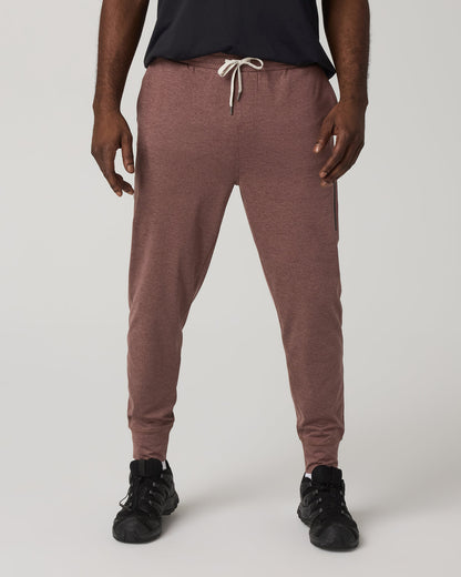 Sunday Performance Jogger 28" Sable Heather Joggers - Vuori