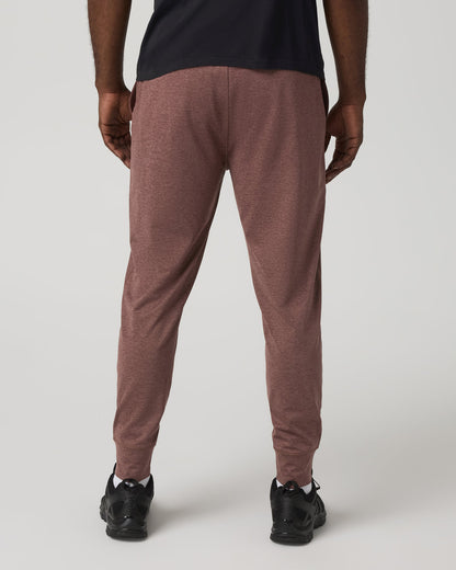 Sunday Performance Jogger 28" Sable Heather Joggers - Vuori