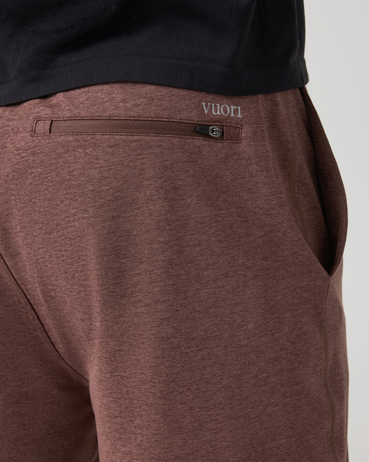Sunday Performance Jogger 28" Sable Heather Joggers - Vuori