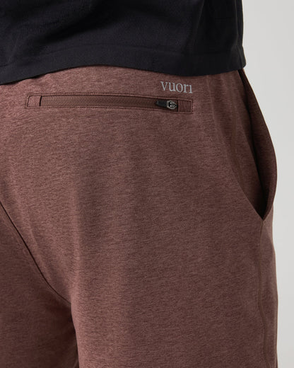 Sunday Performance Jogger 28" Sable Heather Joggers - Vuori