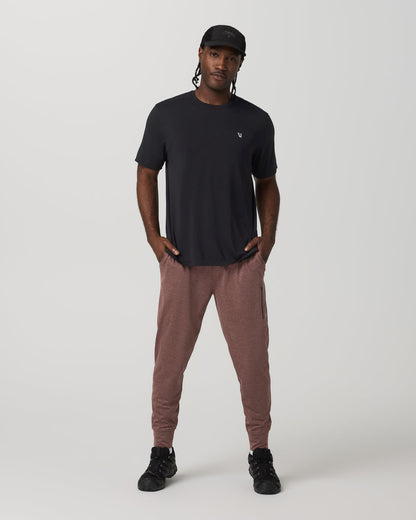 Sunday Performance Jogger 28" Sable Heather Joggers - Vuori