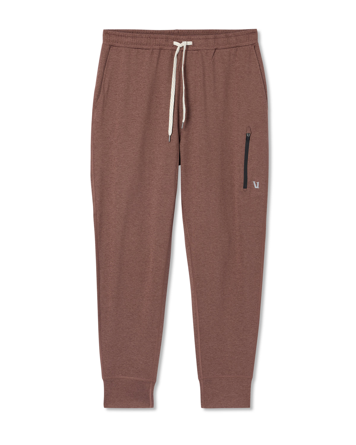 Sunday Performance Jogger 28" Sable Heather Joggers - Vuori