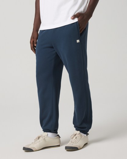Cypress Vintage Jogger 28" Men's Ocean Blue Joggers - Vuori