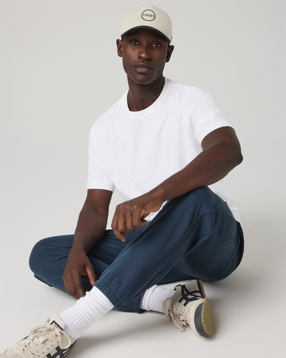Cypress Vintage Jogger 28" Men's Ocean Blue Joggers - Vuori