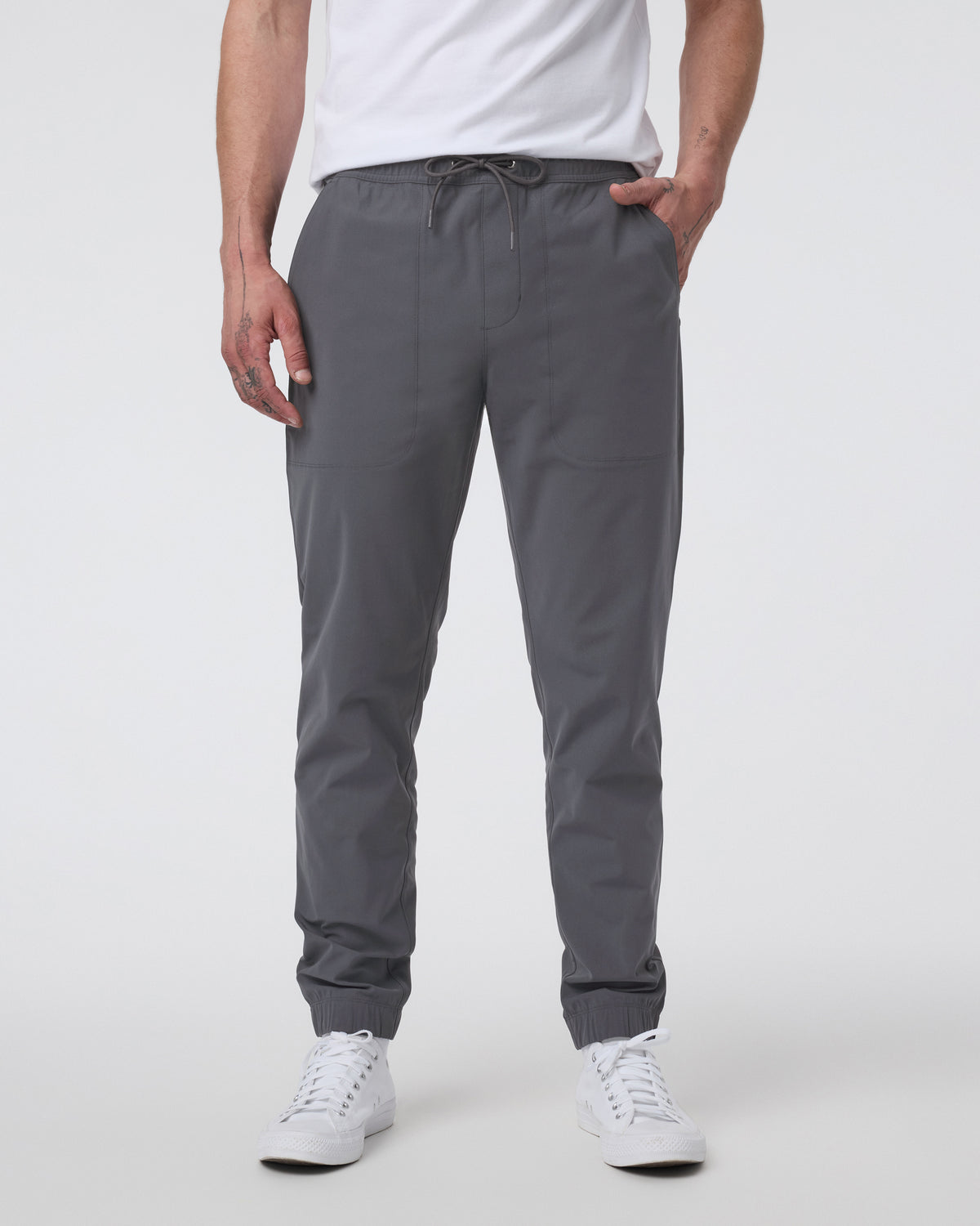 Meta Jogger - 30" Charcoal - Vuori
