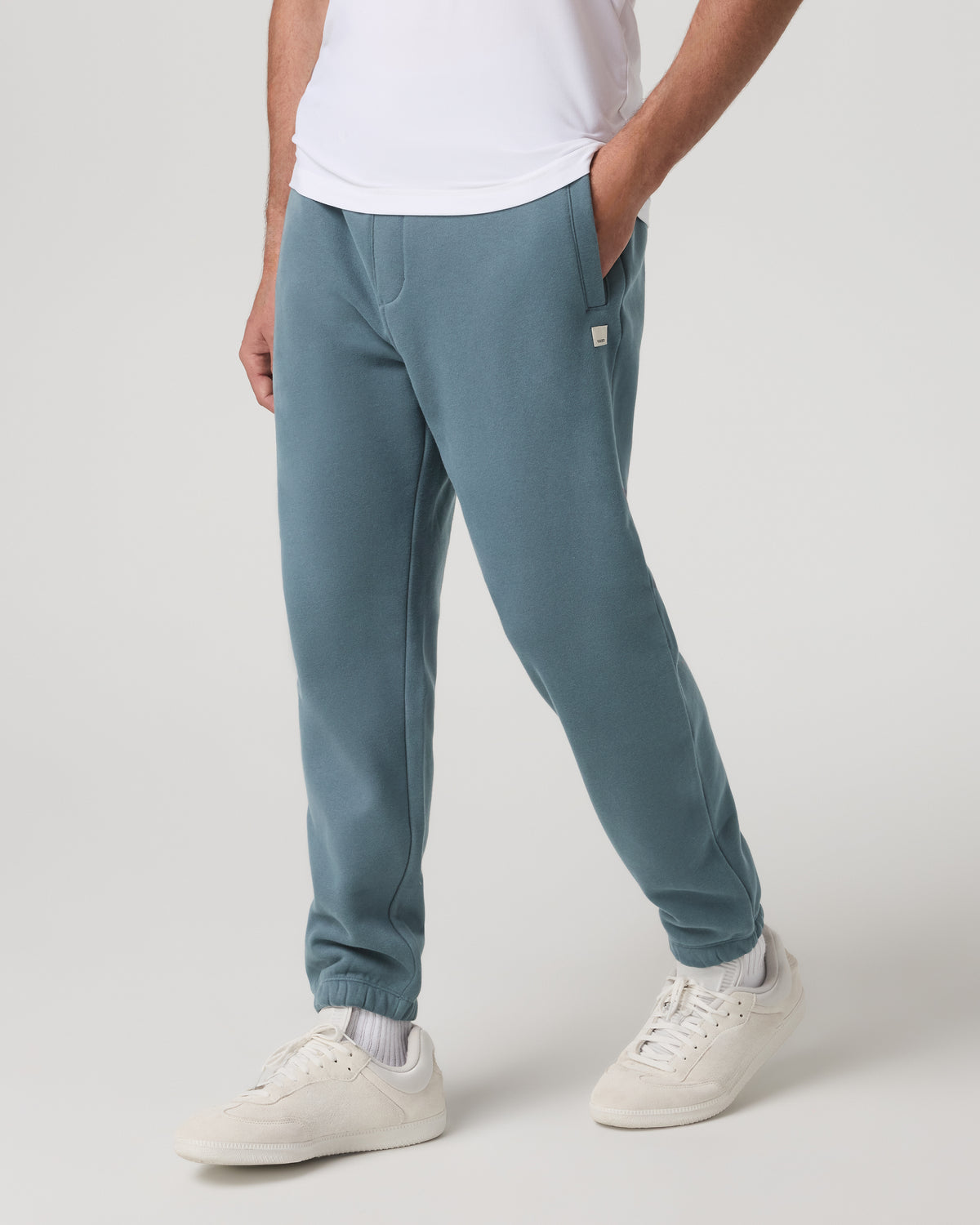 Seaside Sweatpant Blue Sea - Vuori