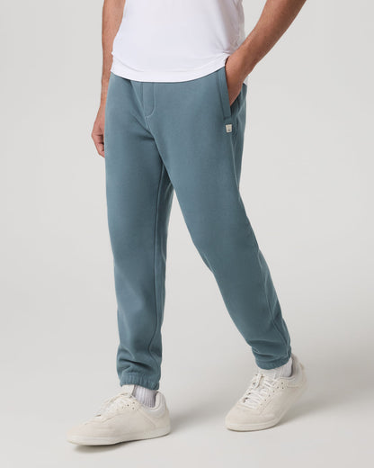 Seaside Sweatpant Blue Sea - Vuori