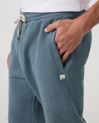 Seaside Sweatpant Blue Sea - Vuori