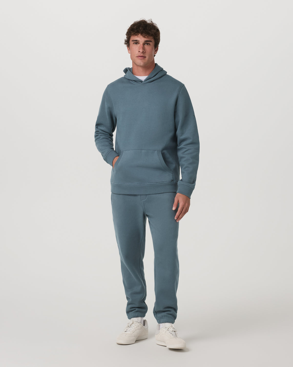 Seaside Sweatpant Blue Sea - Vuori