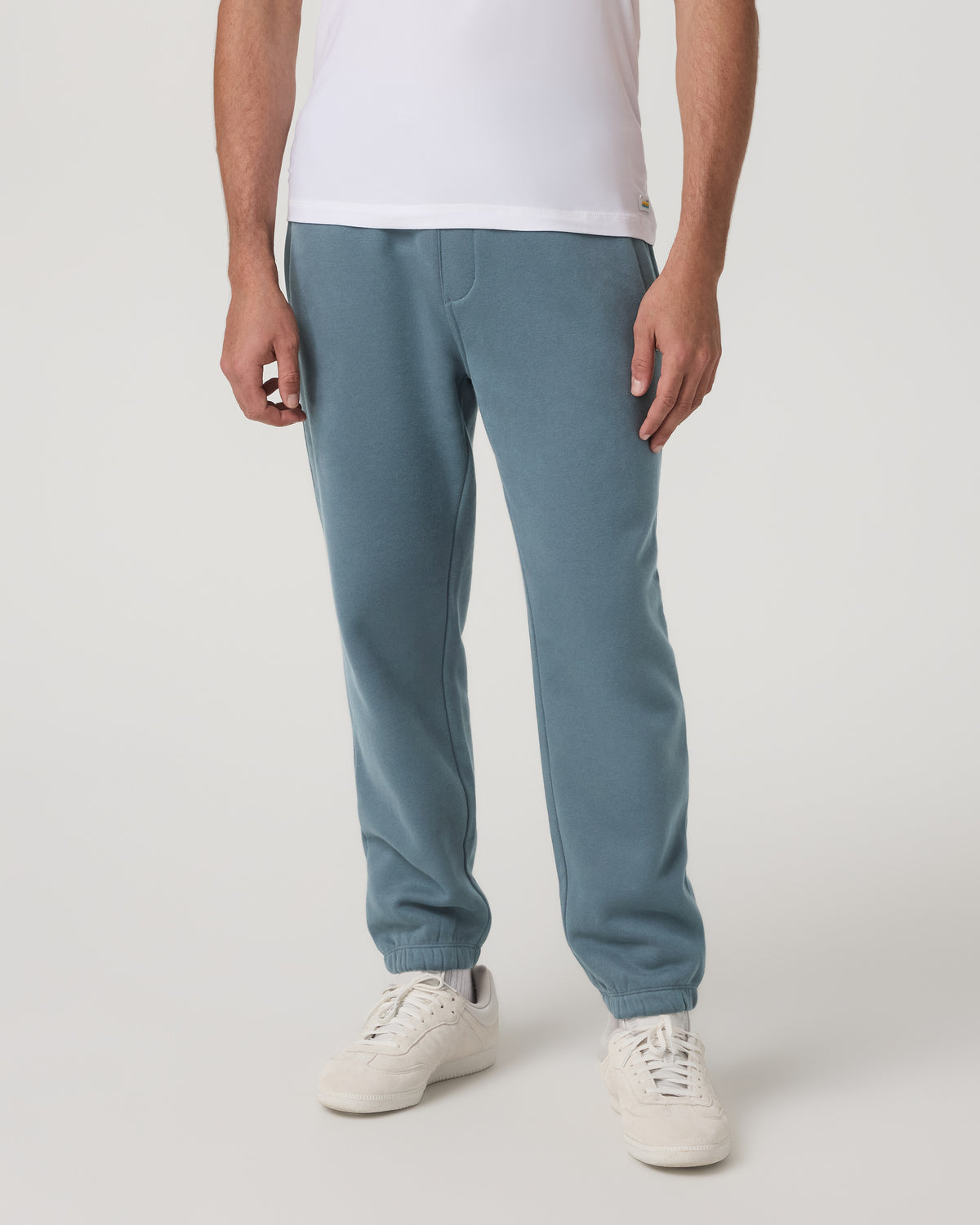 Seaside Sweatpant Blue Sea - Vuori