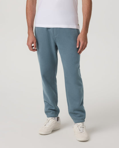 Seaside Sweatpant Blue Sea - Vuori