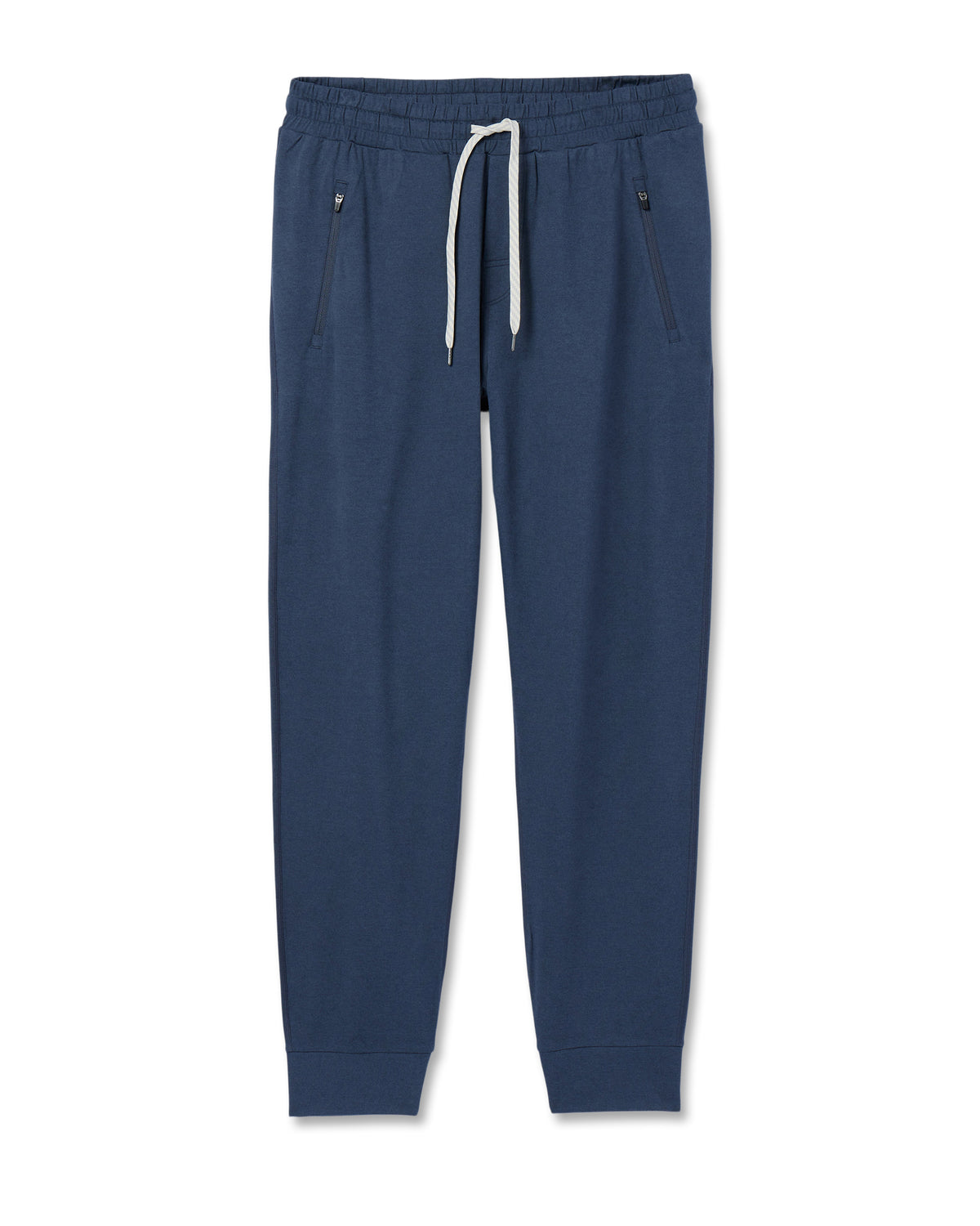 Ponto Performance Jogger Athletic Slim Fit 30" Azure Heather - Vuori