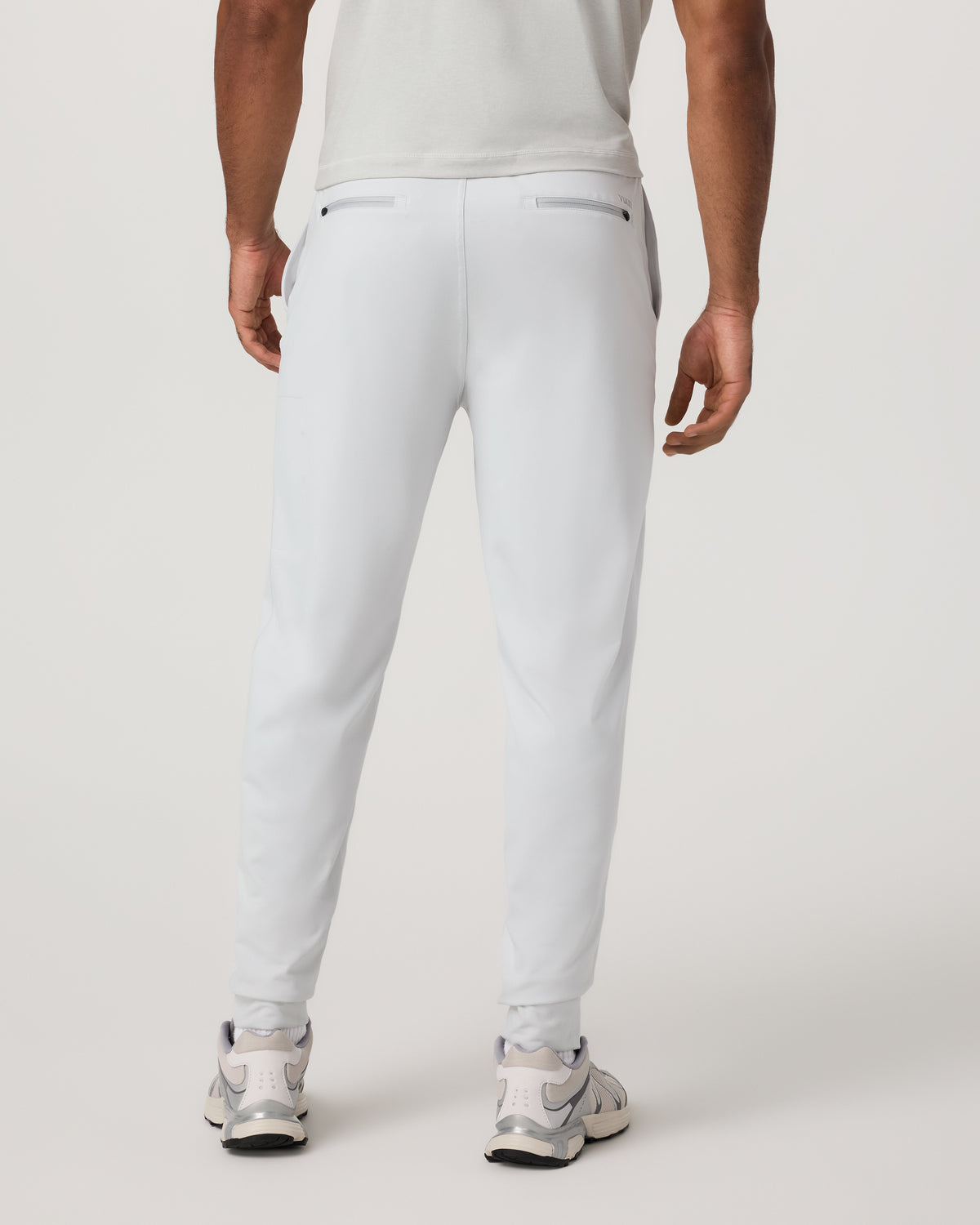 Sunday Performance Jogger 28" Men's Frost Grey Joggers - Vuori