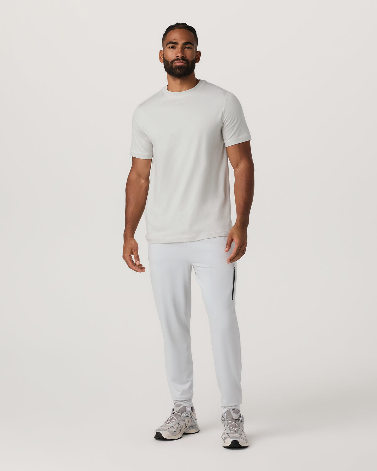 Sunday Performance Jogger 28" Men's Frost Grey Joggers - Vuori
