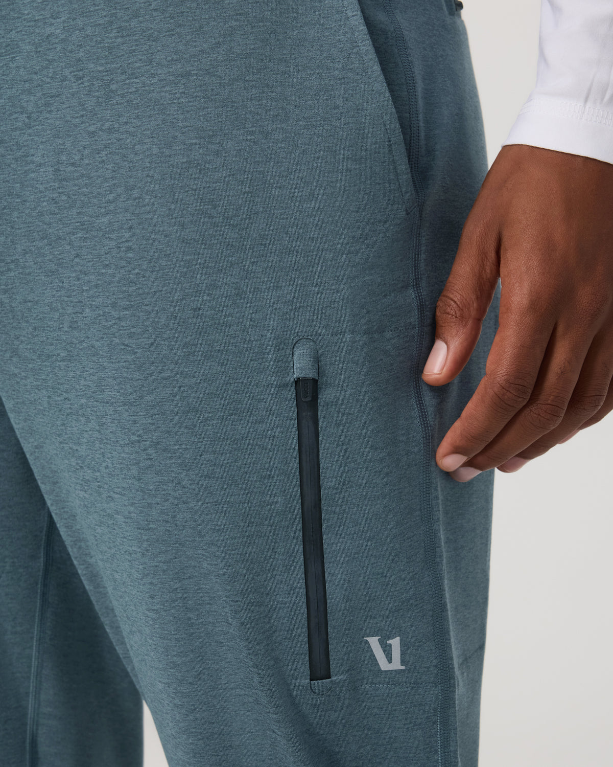 Sunday Performance Jogger 28" Blue Sea Heather Joggers - Vuori