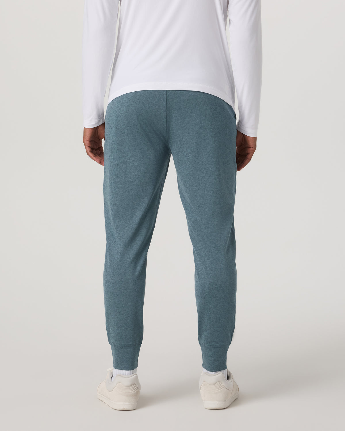 Sunday Performance Jogger 28" Blue Sea Heather Joggers - Vuori