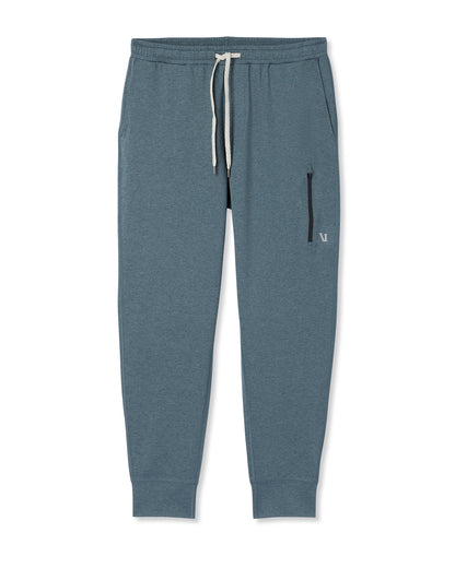 Sunday Performance Jogger 28" Blue Sea Heather Joggers - Vuori