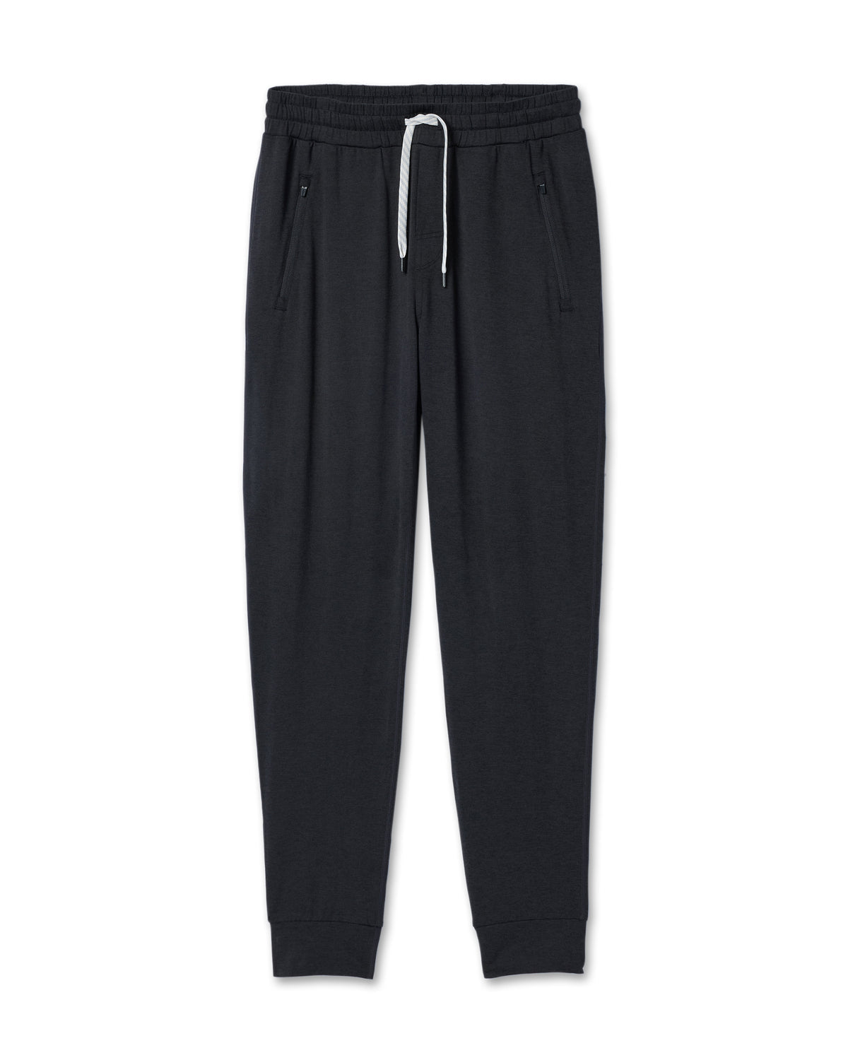 Ponto Performance Jogger Athletic Slim Fit 30" Black Heather - Vuori